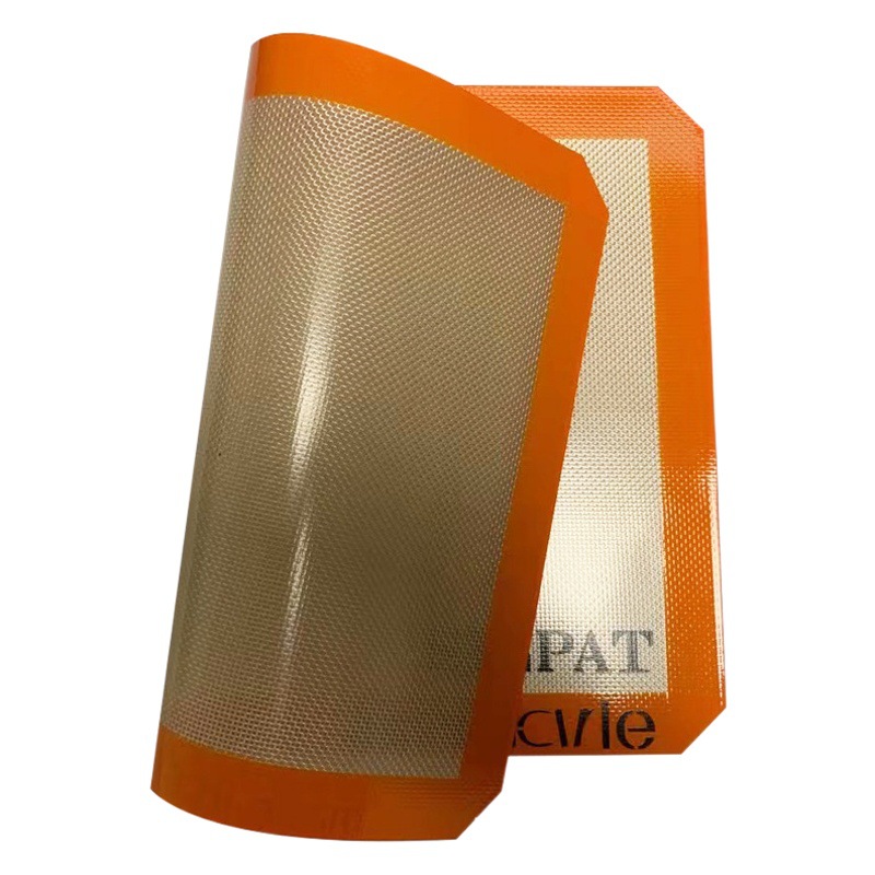 Take pictures of instant-hair French standard spot 0.7mm silicone baking mat silicone oven mat Silpat baking mat