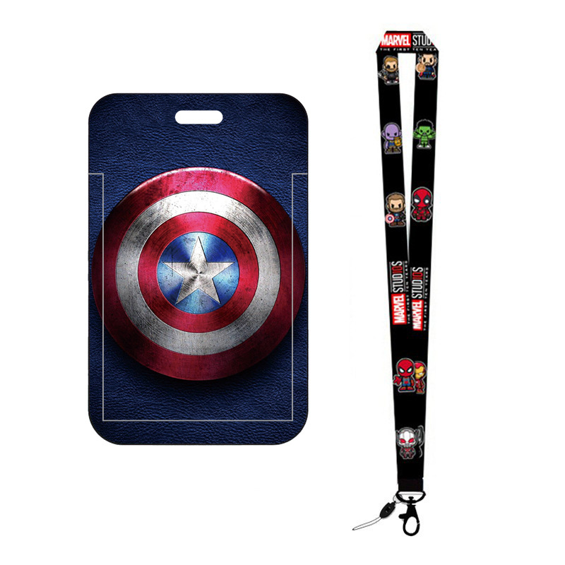 Creativo serie Marvel tarjeta Tarjeta de dibujos animados tarjeta del campus estudiante acceso control Metro Bus tarjeta titular puede ser ordenado