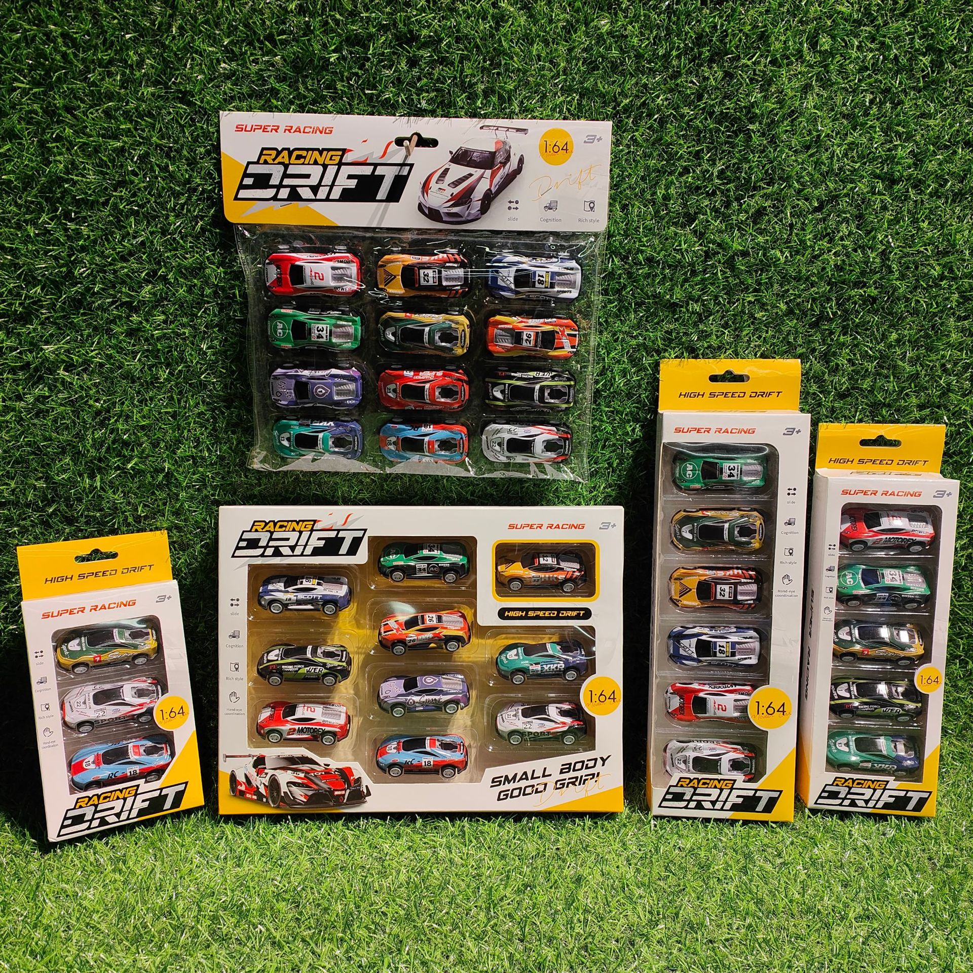 外贸儿童新款合金小汽车玩具套装回力赛车模型迷你玩具车地摊批发