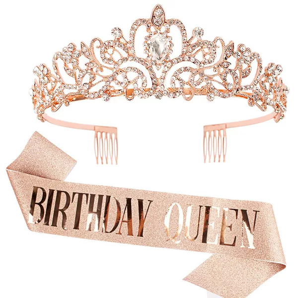 Rose Gold QUEEN Best Selling Set