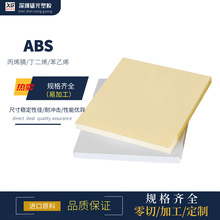 ABS板工程塑料板 塑胶片 改造板 零切加工非标手板建筑模型板材