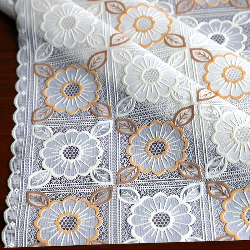 ID3L tablecloth waterproof, oil-proof, anti-scalding, no-wash household square dining table, mahjong table, eight immortals table, square table lace
