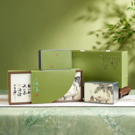 茶叶包装;金属盒;金属罐