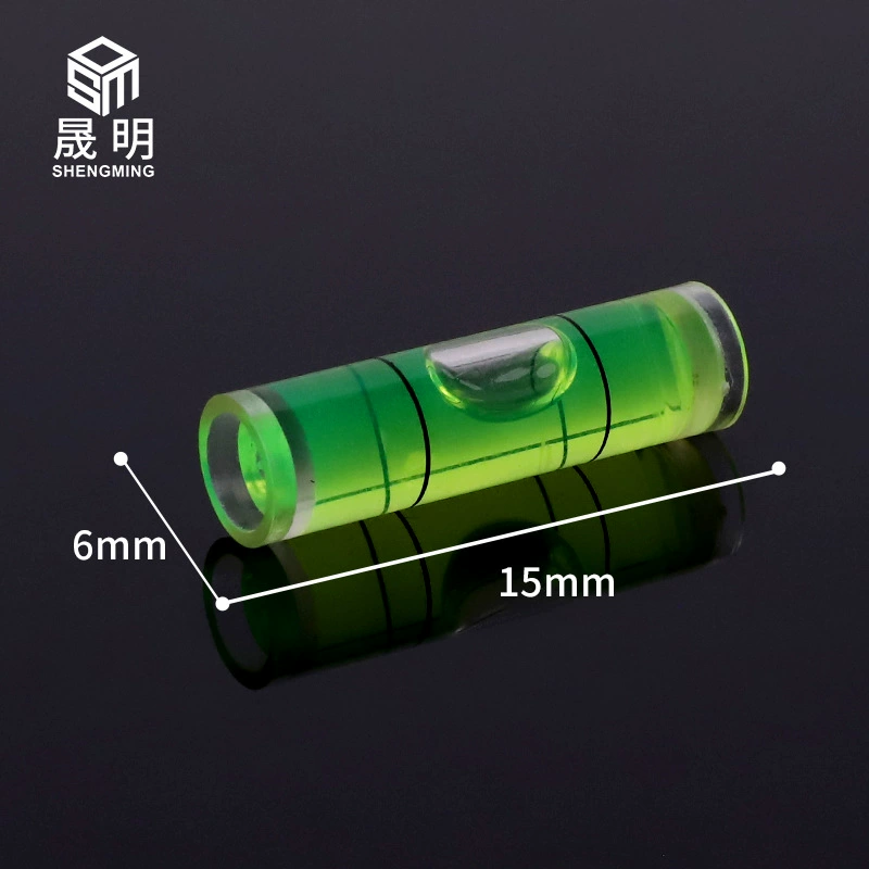 6*15 мм горизонтальная линейка уровня измеритель баланса горизонтального уровня