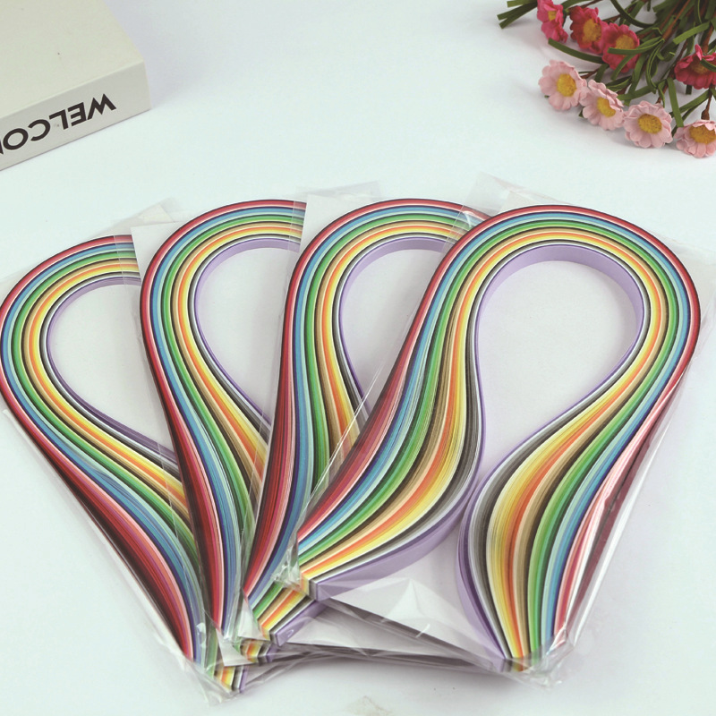 High -quality 36 -color mixed -colored paper strip 180 540mm long…