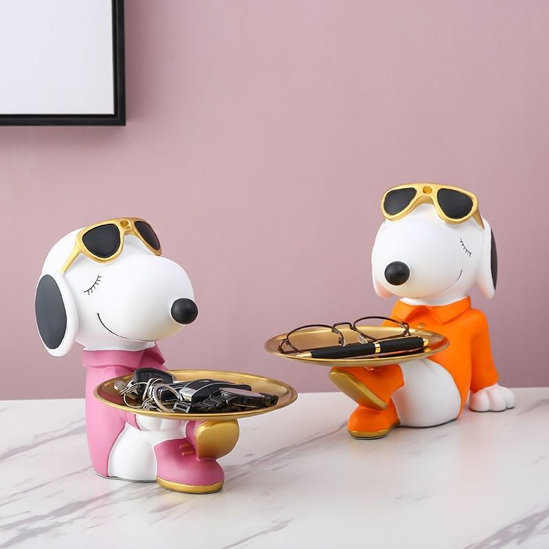 Lujo ligero, decoración creativa de estilo nórdico, entrada al hogar, almacenamiento de llaves, mesa de centro de la sala de estar, decoración del nuevo hogar, inauguración de la casa