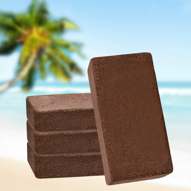 Кокосовый кирпич для домашнего посадки, питательная почва для сада, кокосовые отруби, специальный цветочный горшок, кокосовая почва, посадка суккулентов в горшках