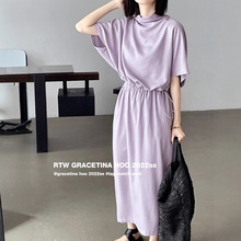 GRACETINAHOO�����ճ����м�Լ������������ȹ��ɫ��װŮ TZ355