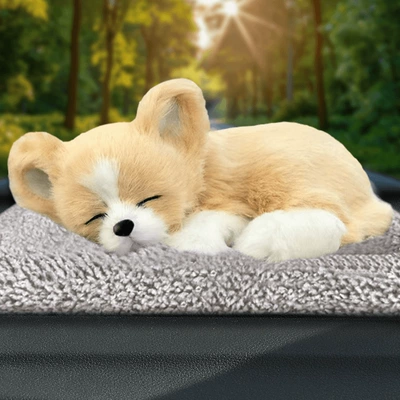 Carbon Artificial Dog Bamboo Charcoal, Aktiv kömürlü qoxu uducular - large-light-color-auspicious-doll