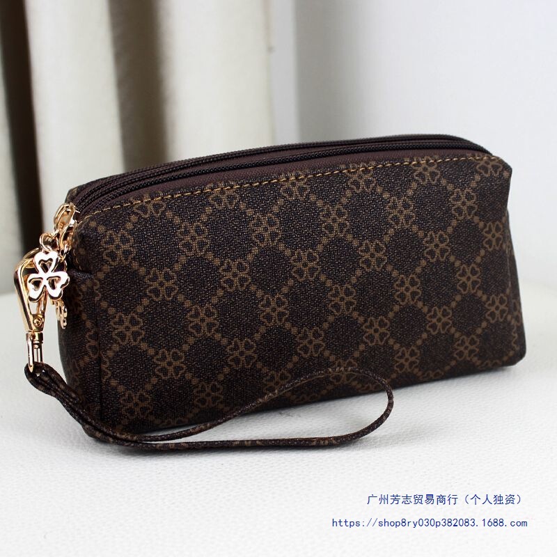 2025 New Model Women's Clutch Bag with a High-End Feel, Mobile Phone Bag, Outdoor Handbag with Multiple Pockets, Small Bag for Coins and Keys