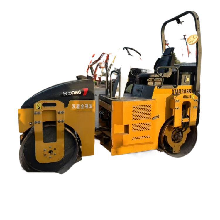 XCMG compacto rodillo de carretera 2 - 3 - 6 toneladas de rodillo de acero doble rodillo de asfalto de hormigón tipo rodillo vibratorio en stock