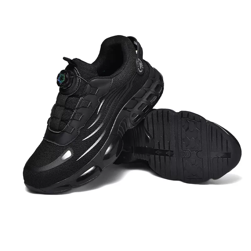 飞织网面劳保鞋透气舒适安全工作鞋安全鞋男防砸防刺穿劳保鞋