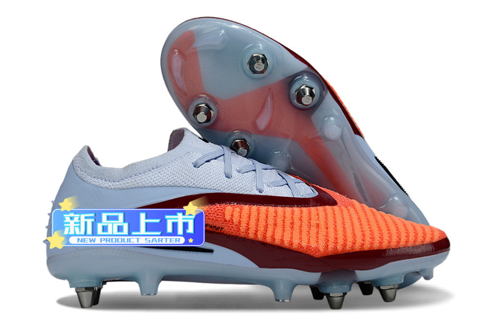 Nike Phantom GX Elite SG Light Blue Orange