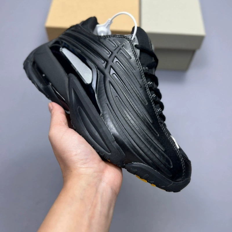 Летящие кроссовки NOCTA x Hot Step 2: износостойкие дышащие повседневные баскетбольные низкие кроссовки