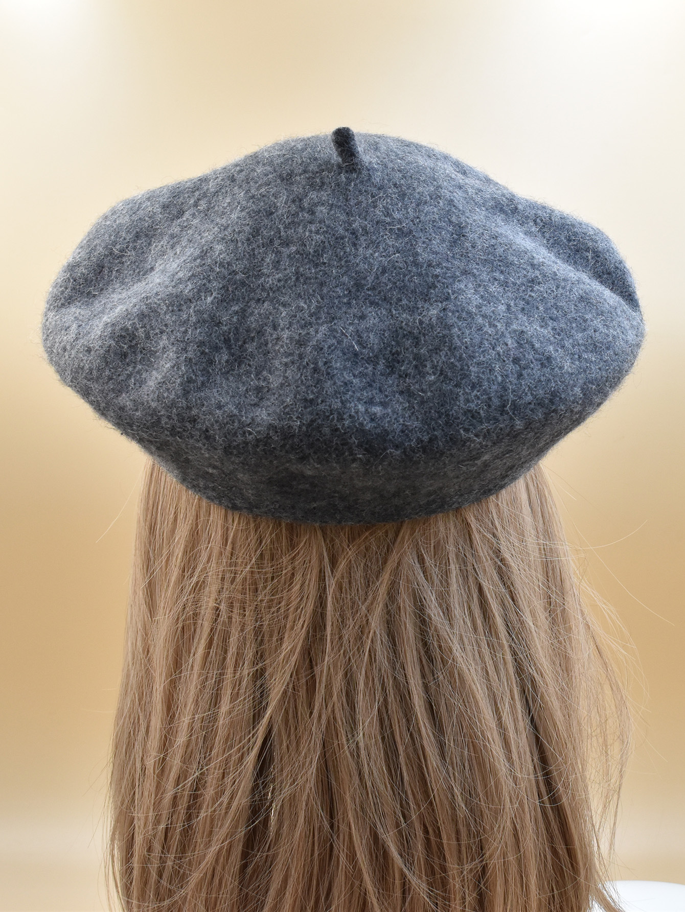 Unisex dam ull premium basker Höst/vinter vintage målarhatt Newsboy hatt rosa_voghion.com