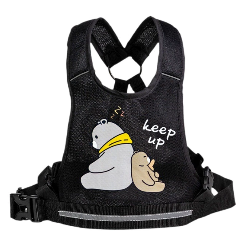 Универсальный ремень безопасности для детского велосипеда от производителя, для переднего и заднего сидений, защита от падения.