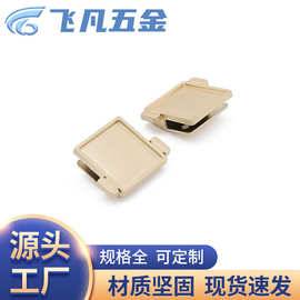 厂家新品钱包急钮装饰扣 贴料基纽扣 锌合金包包锁扣装饰扣