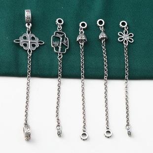 S925���yɏ��С���p�h��װ������ �͹����fDIY�ֹ��������