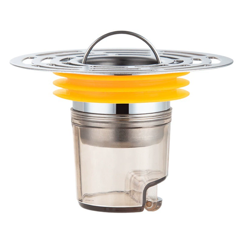 Сливная пробка из нержавеющей стали сердечник дезодоранта большой фильтр унитаз канализация дезодорант крышка артефакта против летающих насекомых ремонт