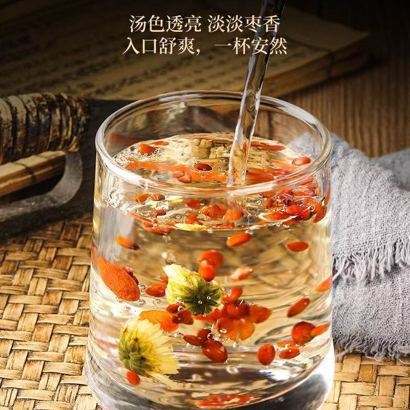 Stir-Fried Sour Jujube Seed Suan Zao Ren 500g Dried Ziziphus Seed for Herbal Decoction and Tea in use