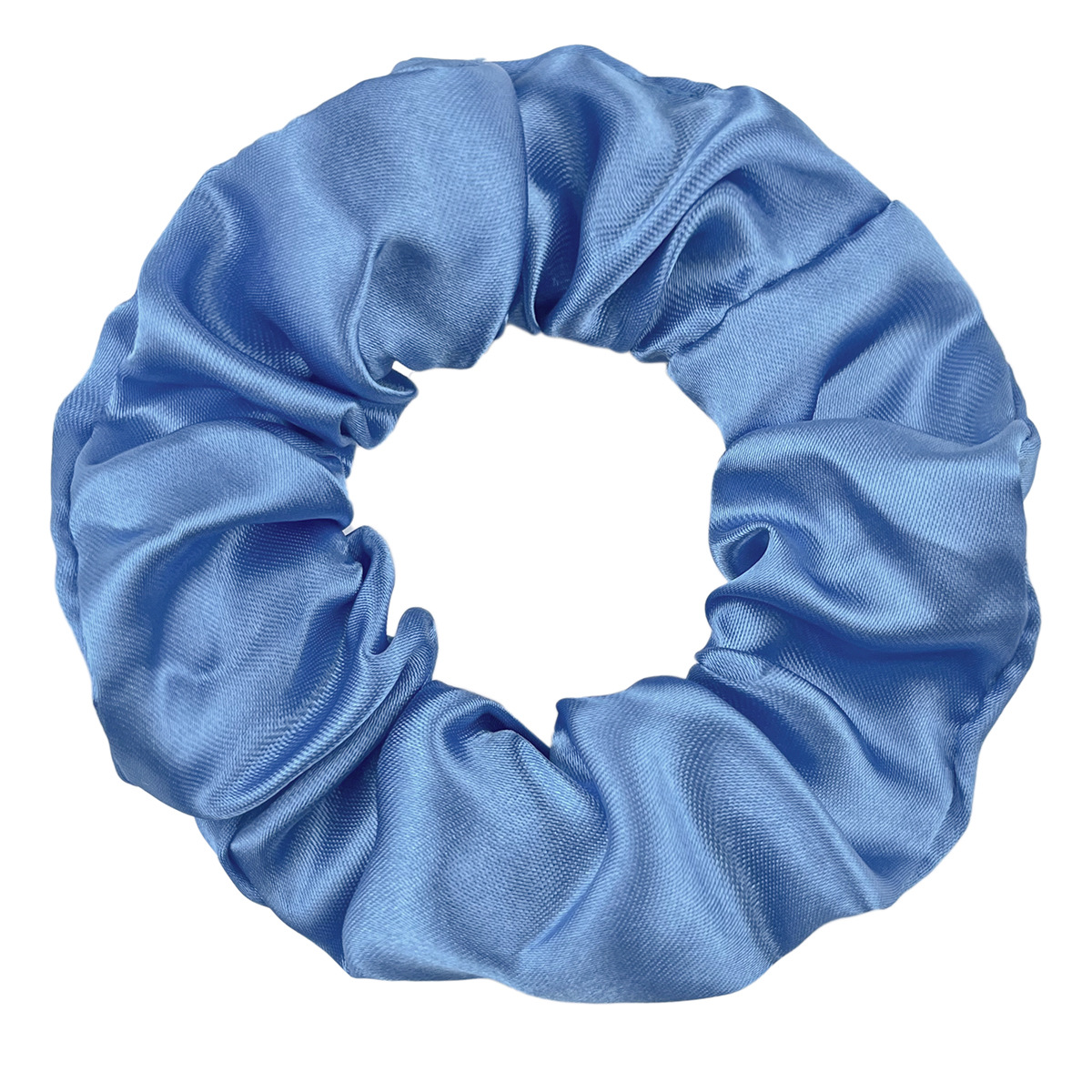 Women's Gender Women's Simple Style Solid Color Cloth Rib-Knit Hair Tie