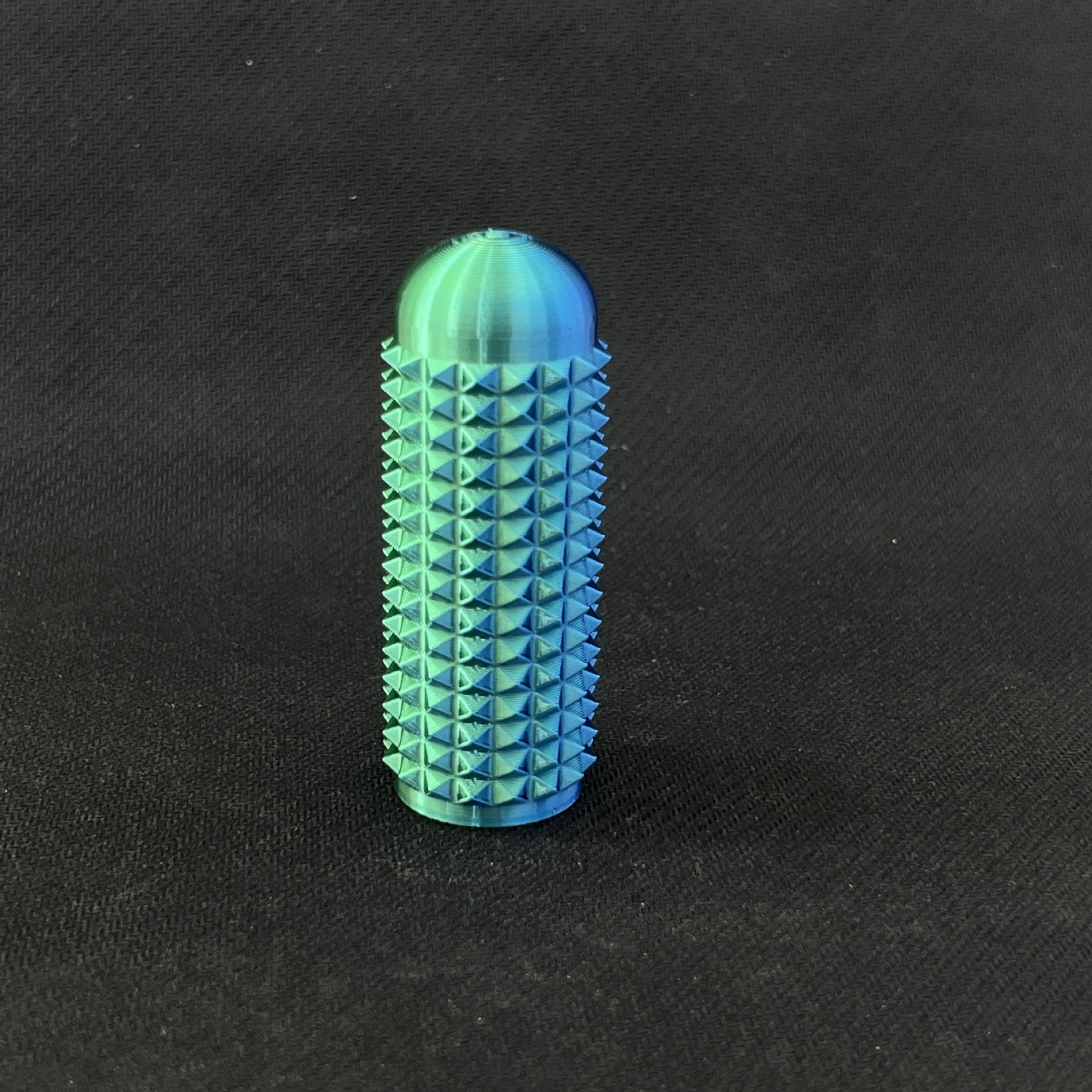 Amazon Mini Grippie transfronterizo portátil de masaje de reducción de presión de punta de dedo colgante llavero