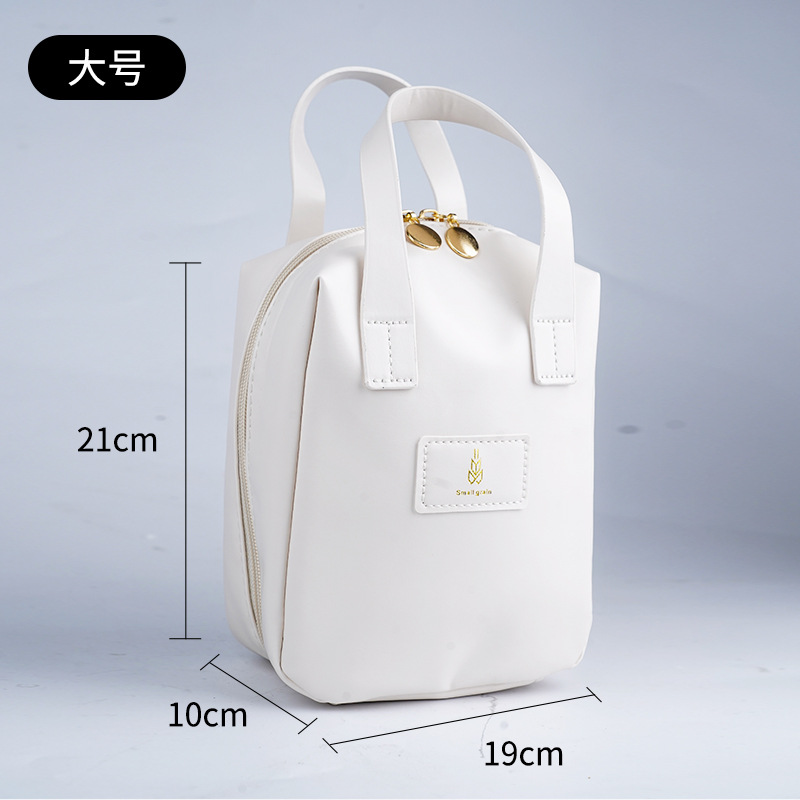 Bolsa de cosméticos nueva de 2024 con gran atractivo estético, gran capacidad, bolsa de almacenamiento portátil para viajes, bolsa de aseo impermeable.