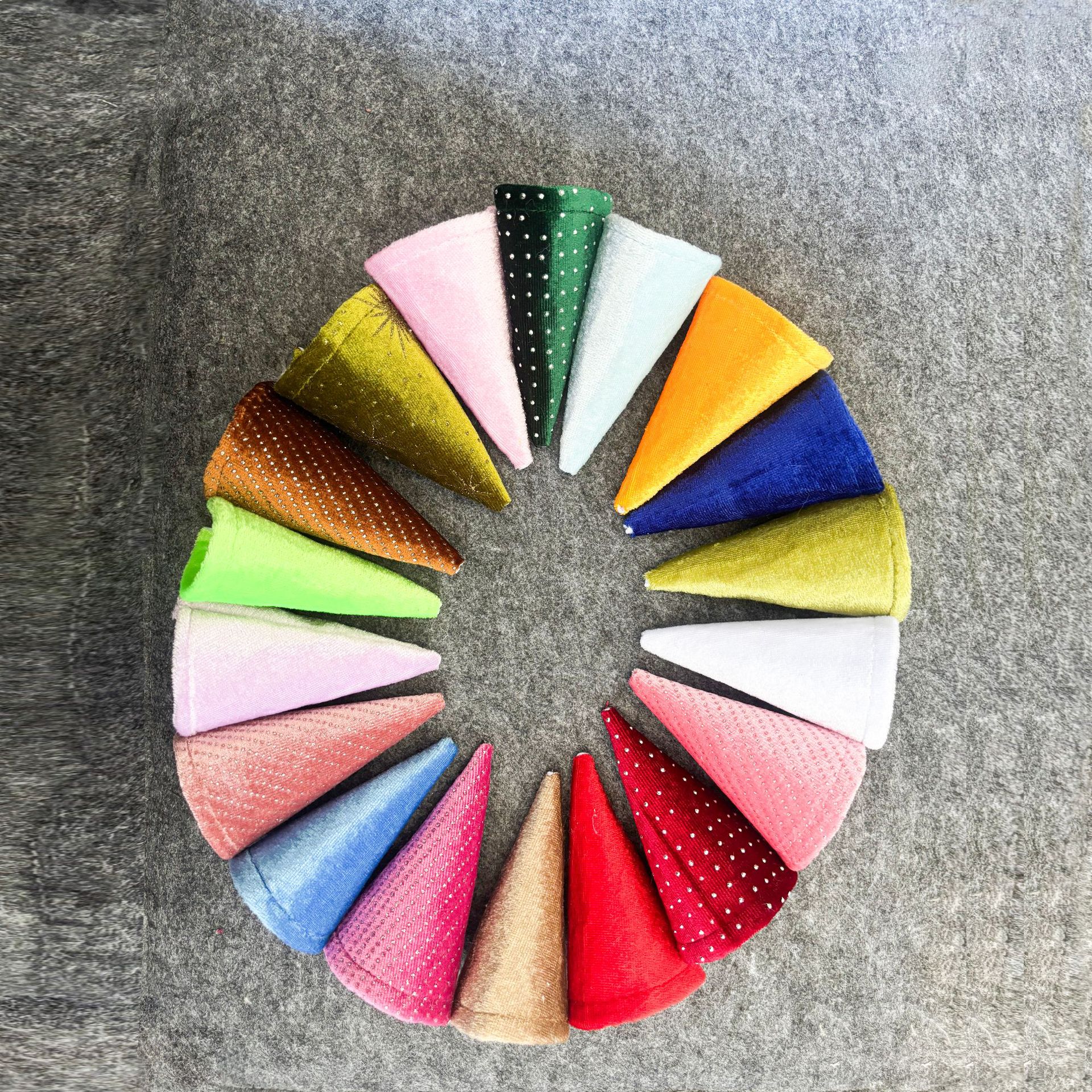Internet Celebrity High-Low Hats and Accessories, Luxurious Sheepskin Hats, Kazakh Hat Bases, Xinjiang Lamb Hats