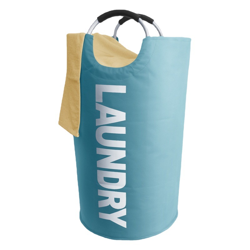 Cesta ropa sucia plegable, pared, moderno