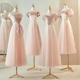 晚礼服;伴娘服;婚纱