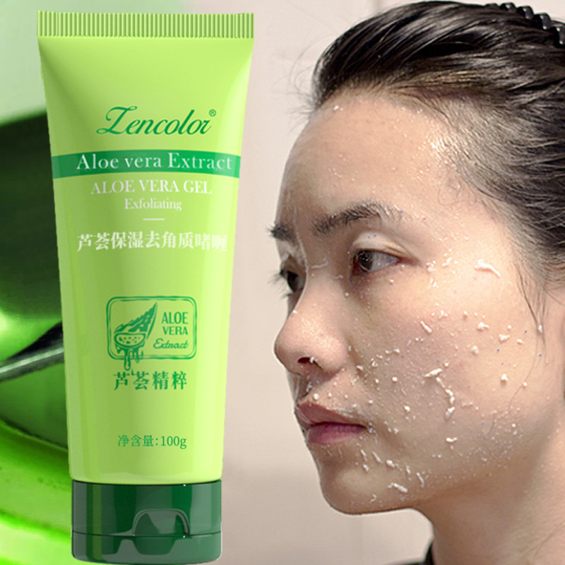 Aloe Vera Təmizləyici Skrab Gel 100 q