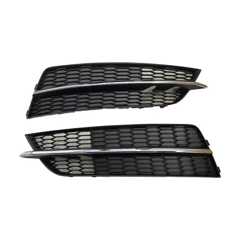 Applicable to 2016-2018 Audi A7sline fog lamp frame A7C7 revised rear front bar fog lamp cover sports grille