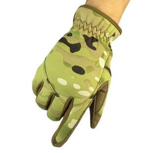 Supply Men's adult windproof non-slip ski gloves warm outdoor warm tactical gloves A11
