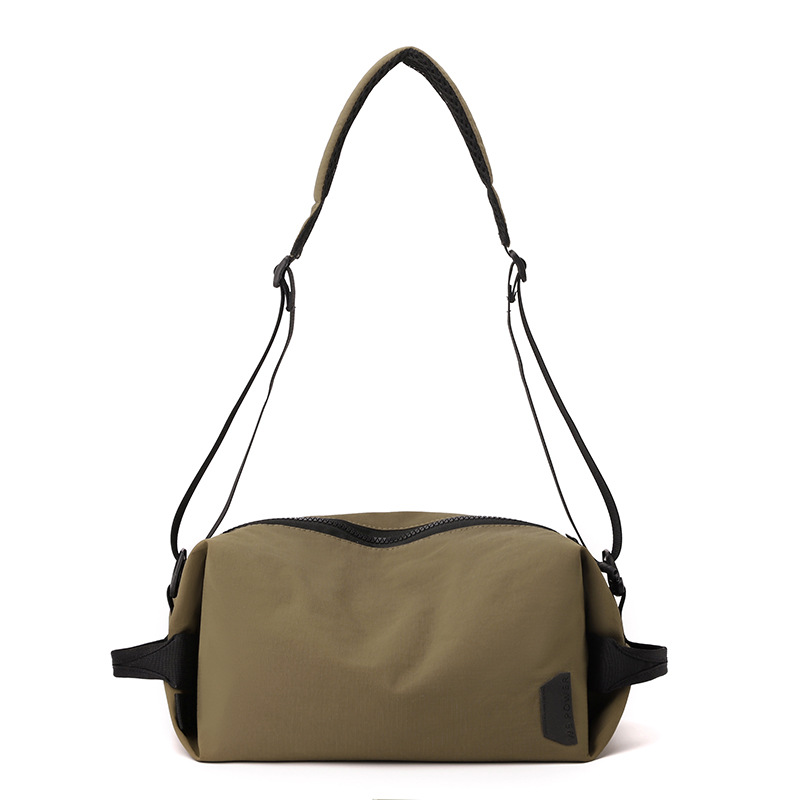 WEPOWER nuevo ocio versátil simple unidireccional bolsa de hombro para viajar bolsa de viaje ligera inclinada