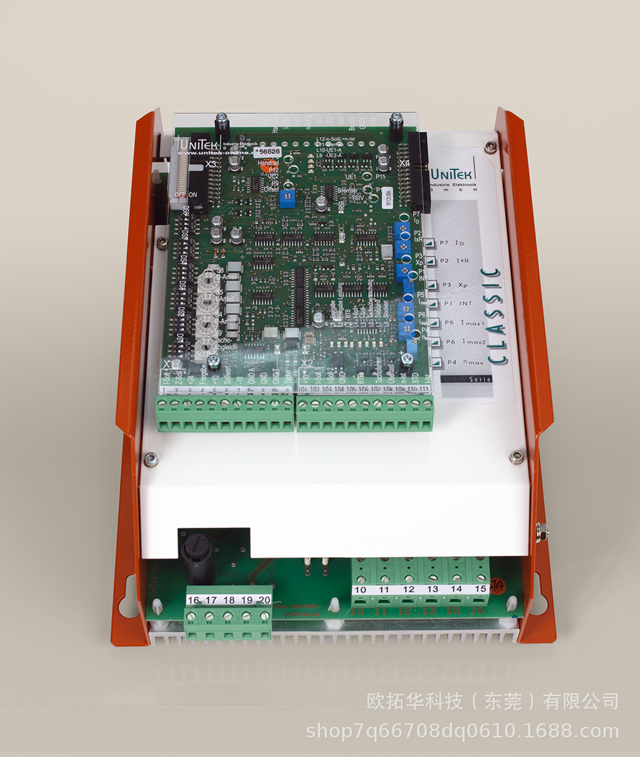 Unitek伺服驱动Stecker X1 M16 19pol，优势供应原厂供货