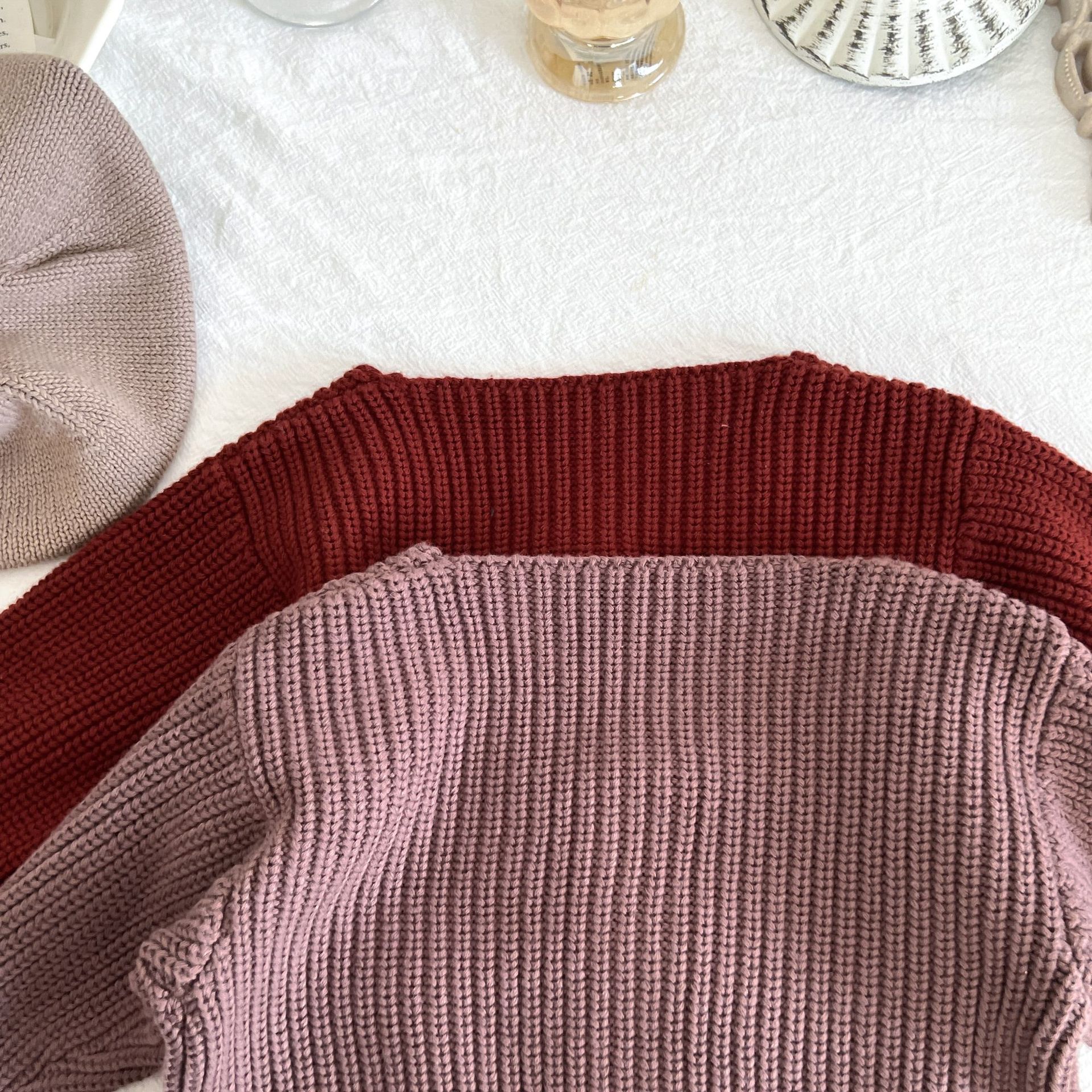 Title 9, Cardigan Tricoté pour Bébés et Tout-Petits Vest...