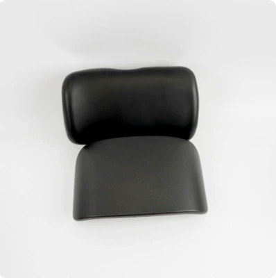Suitable for Dji Aima Da: Electric car rear backrest - matte-black-backrest-a-large-number-of-colors-can-be-customized