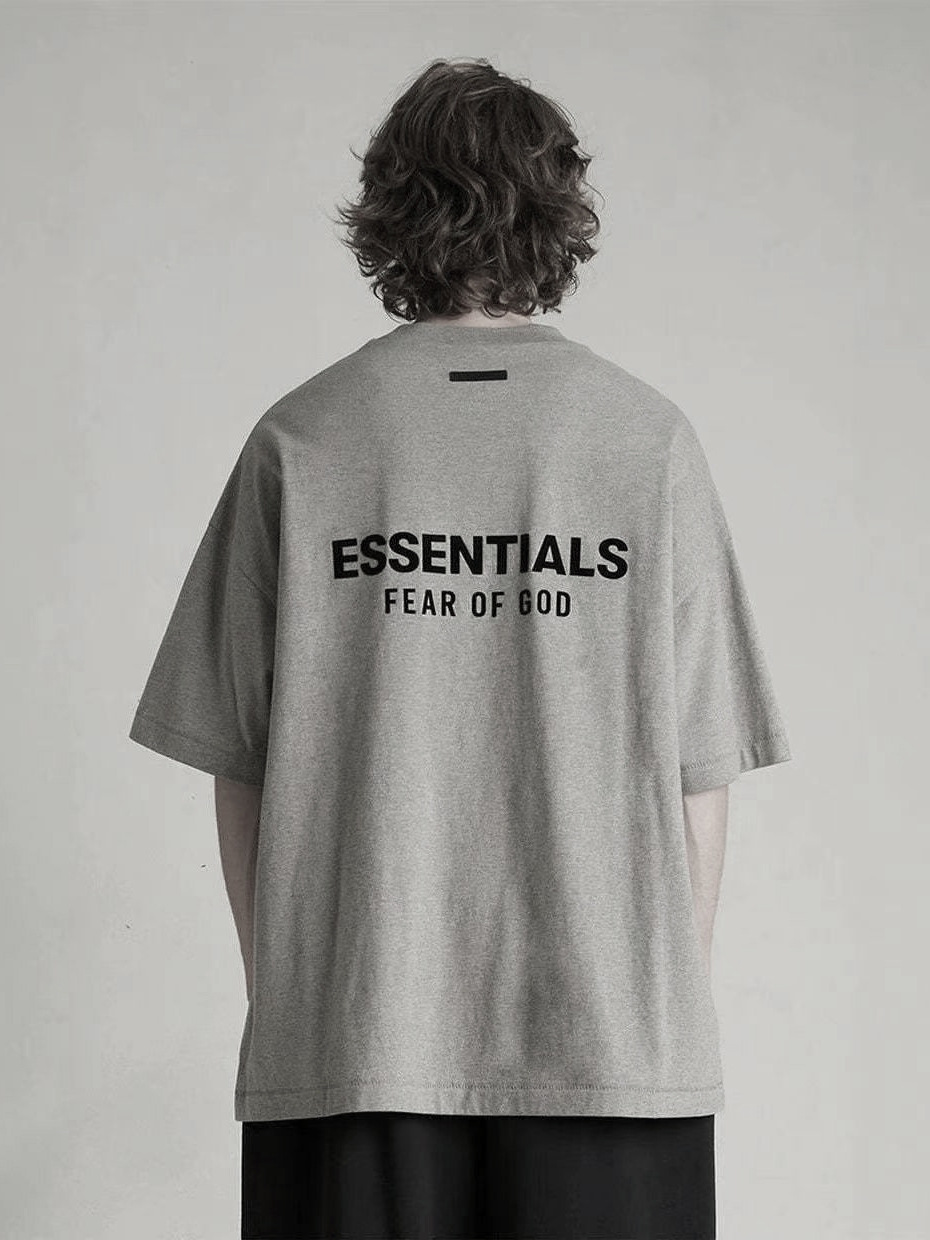 フォール25エッセンシャルアルスszoneハイストリートホリデーシリーズFOGラウンドネックゆるい男女半袖tシャツ潮