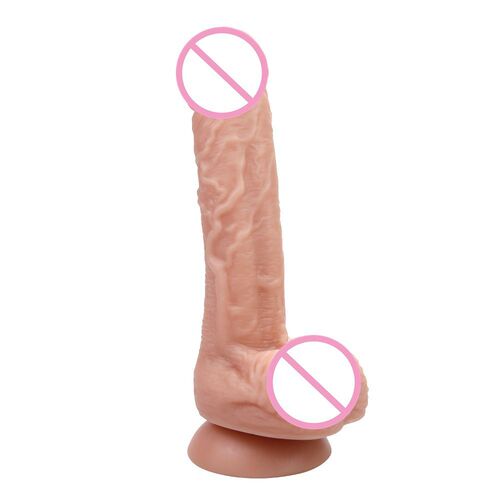 A147 Cloud God Mo Di PVC Simulated Male Sex Toy Alternative Toy for Female Self-Pleasure