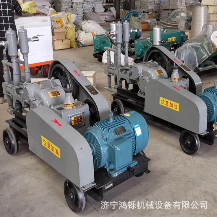 泥浆泵 双缸双液水泥注浆泵 单缸小型注浆泥浆泵