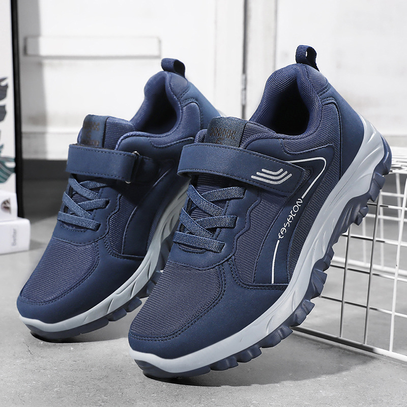 2024 primavera nueva mamá zapatos para caminar corriente abajo fuente de datos Generación de mediana edad y pareja de ancianos zapatos de viaje de moda