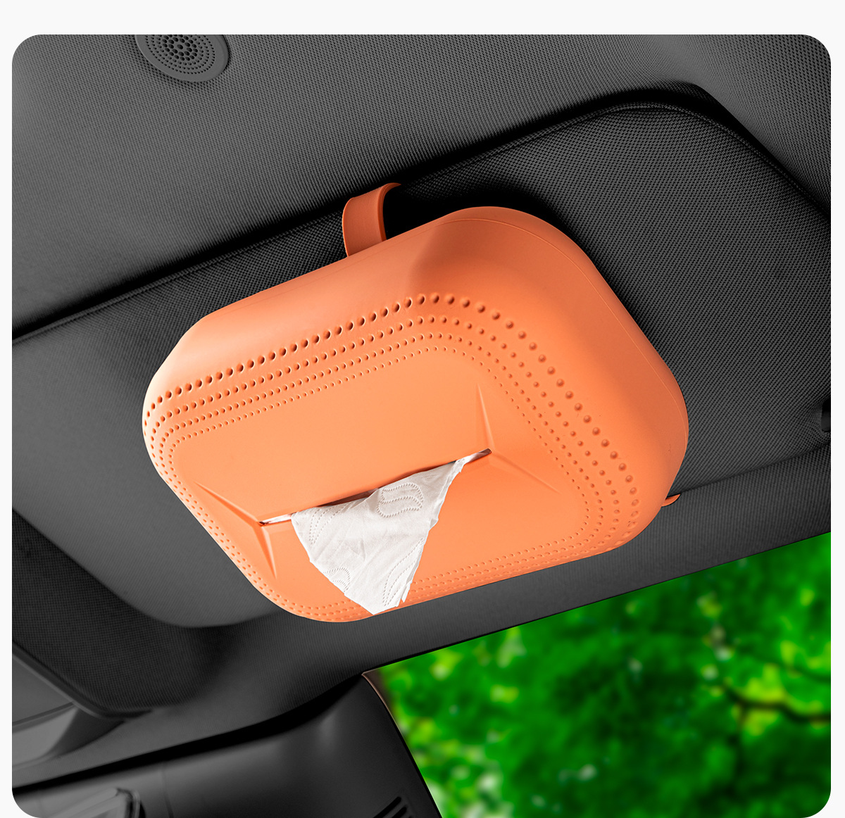 Suitable for Mercedes-Benz's New C-Class E-Class Glc300L/C260L/E300 Car Tissue Box and Car Supplies Cross-Border