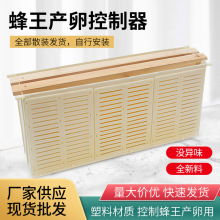 蜂王产卵控制器中蜂意蜂双框控制器囚王隔王板巣框蜂箱储备器蜂具
