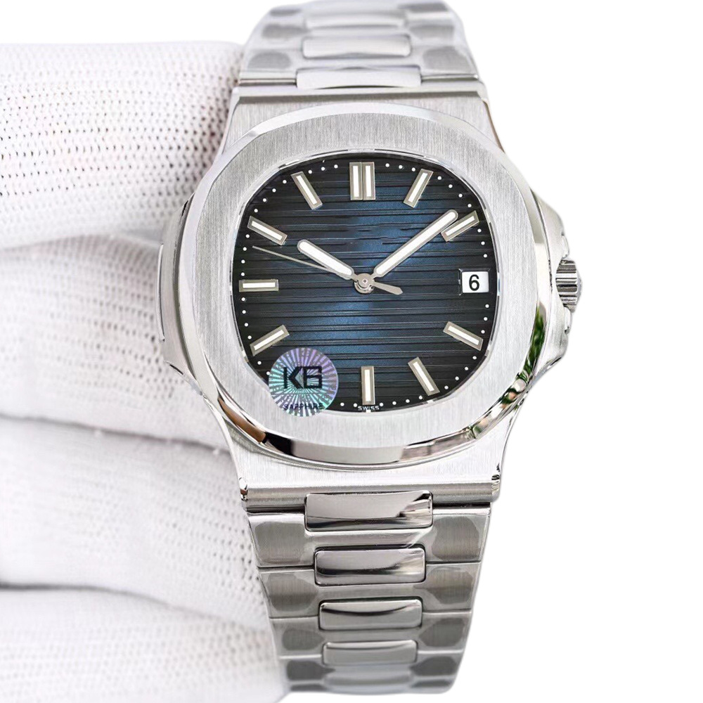 Reloj Mecánico de Granada 3K, reloj de acero para hombre, reloj mecánico King Nautilus, reloj mecánico completamente automático con banda de acero para hombre