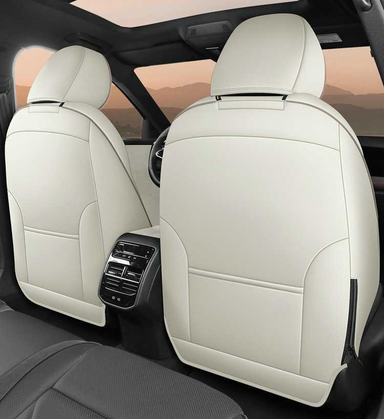 Volkswagen Sagitar L seat covers, full set, 2026 model, specifically designed for the FAW Elite Fashion Edition, all-season seat cushions