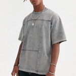 Kevin专拍 250g 水洗 印花 样品