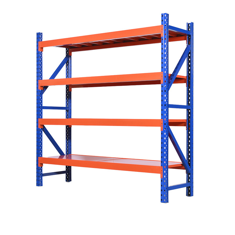 Almacenamiento de material de emergencia Estante de paletas de agujero de diamante Estante de fábrica Almacén de almacenamiento Estante de alto nivel de servicio pesado industrial image 6