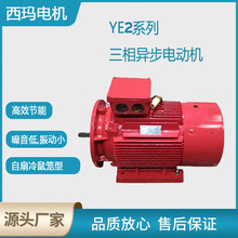 西安 西玛电机YE2-100L-2极3KW B3 侧右出线 交流三相异步电动机