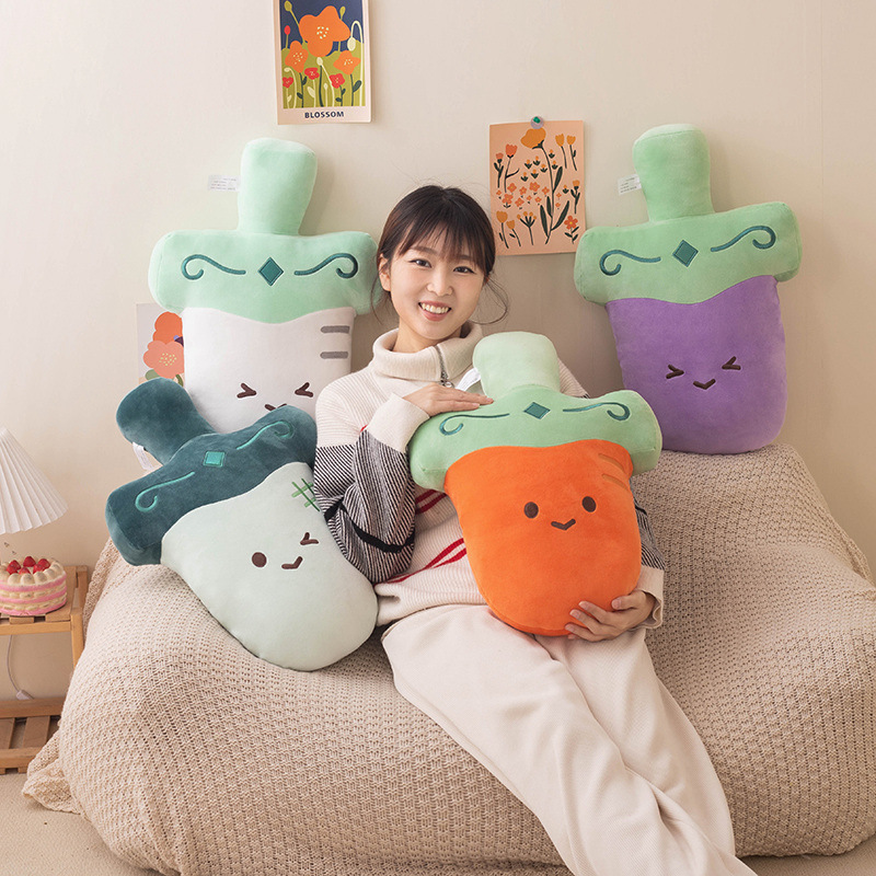 Espada creativa divertida para niños verduras juguetes de peluche para niños cumpleaños regalos del día del niño props de espectáculo