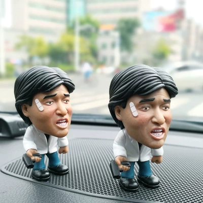 car decoration doll hand-made model – Car ornaments